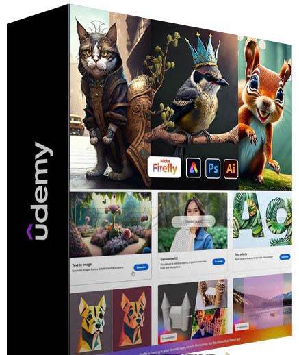 图片[2]-使用Adobe Firefly AI人工智能转变您的图像创造力教程-18节课-中英字幕-讯领网创