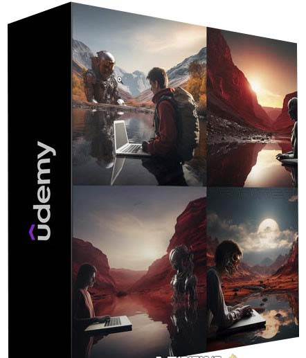 图片[2]-ChatGPT4 和 MidJourney AI 绘画聊天革命性指南教程-33节视频课-中英字幕-讯领网创