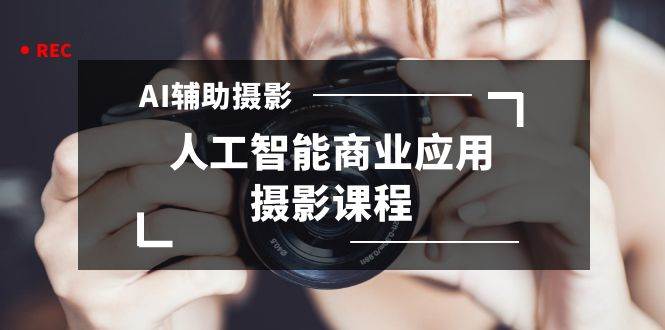 2024年AI辅助摄影人工智能商业应用摄影课程（37节课）网赚项目-副业赚钱-互联网创业-独家轻创IP星泽云创