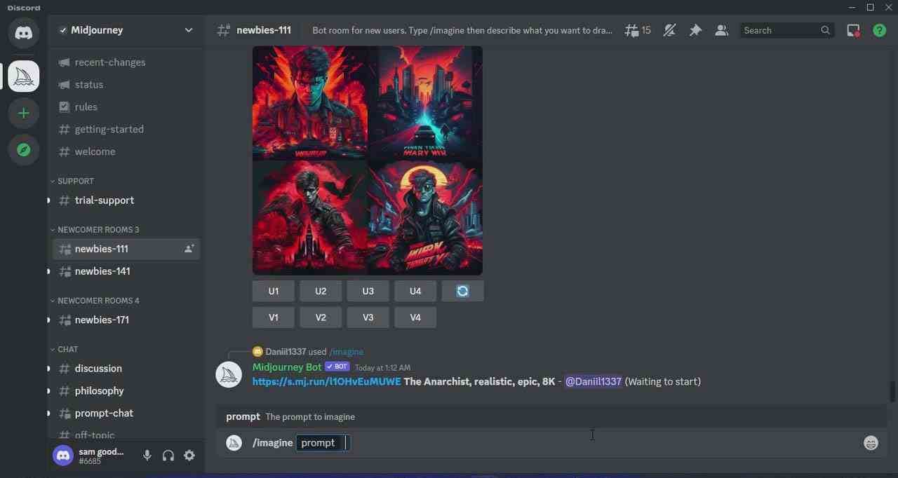 图片[8]-Midjourney AI：从零基础到高级版的大师班教程-34节课-中英字幕-讯领网创
