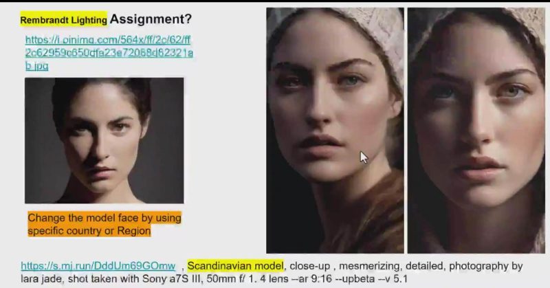 Midjourney v5 ChatGPT 和 Bard AI人工智能人像摄影大师班-15节-中英字幕网赚项目-副业赚钱-互联网创业-独家轻创IP星泽云创