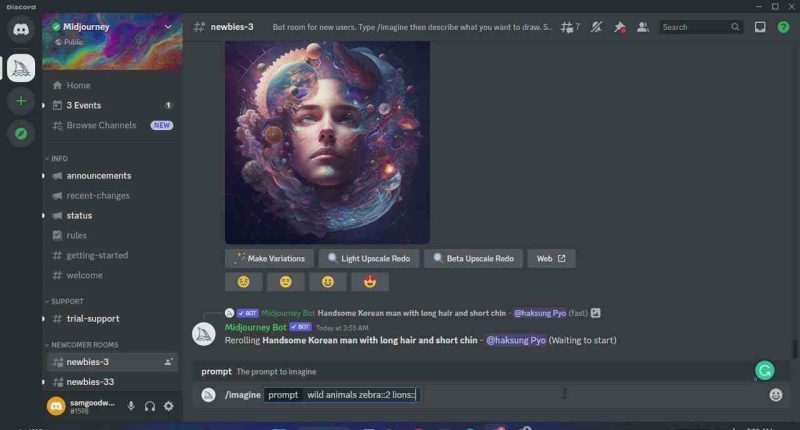 Midjourney AI人工智能艺术图片从入门到高级创作教程-34节课-中英字幕网赚项目-副业赚钱-互联网创业-独家轻创IP星泽云创