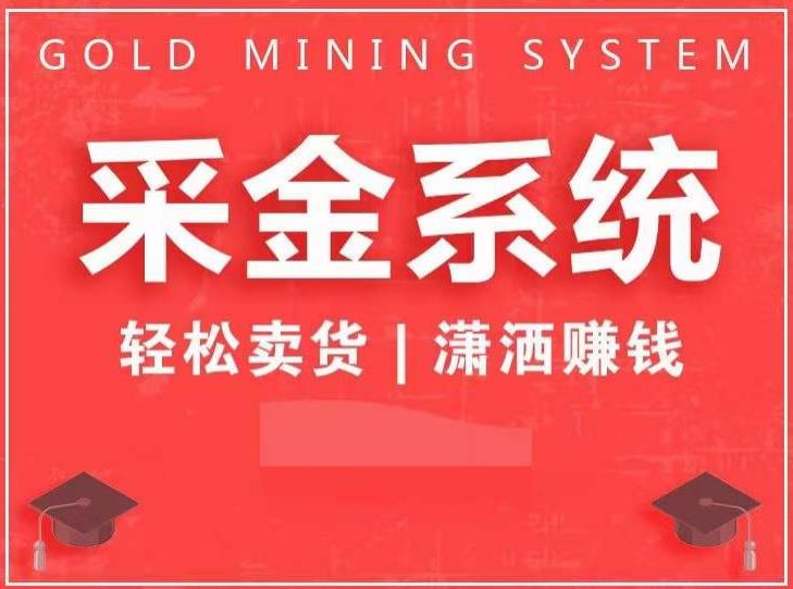 采金系统2.0，私域成交，快速成交收钱，轻松卖货，业绩暴涨，潇洒赚钱网赚项目-副业赚钱-互联网创业-独家轻创IP星泽云创