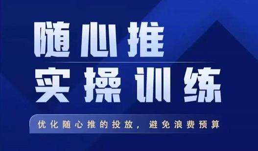 飞哥·随心推实操训练，优化随心推投放，避免浪费预算网赚项目-副业赚钱-互联网创业-独家轻创IP星泽云创
