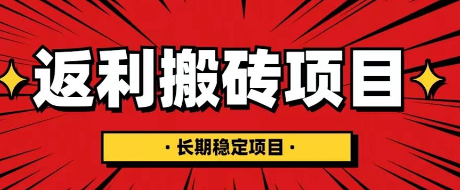 国外返利网项目，返利搬砖长期稳定，月入3000刀（深度解剖）网赚项目-副业赚钱-互联网创业-独家轻创IP星泽云创