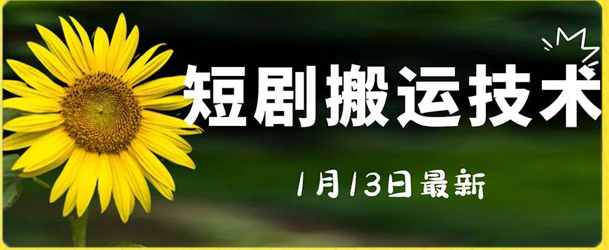最新短剧搬运技术，电脑手机都可以操作，不限制机型网赚项目-副业赚钱-互联网创业-独家轻创IP星泽云创