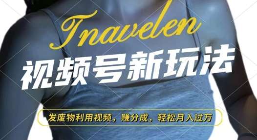 视频号新玩法，废物利用视频，撸分成收益，轻松月入过W【揭秘】网赚项目-副业赚钱-互联网创业-独家轻创IP星泽云创