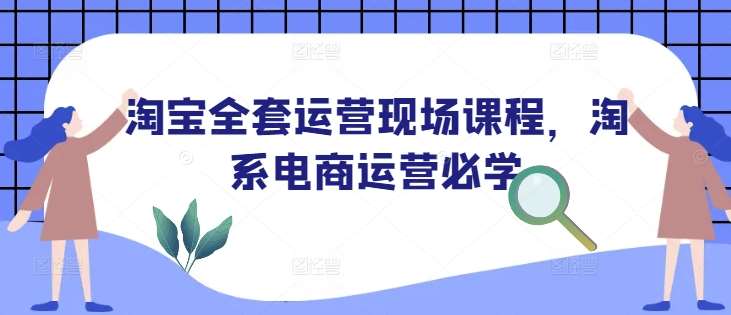 淘宝全套运营现场课程，淘系电商运营必学网赚项目-副业赚钱-互联网创业-独家轻创IP星泽云创