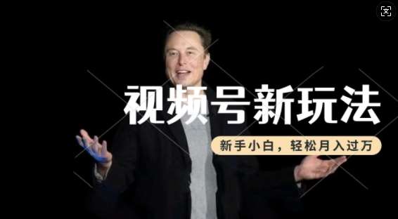 制作热点事件视频，撸视频号分成计划收益，操作简单，新手小白轻松月入过W网赚项目-副业赚钱-互联网创业-独家轻创IP星泽云创