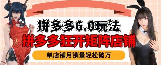 拼多多虚拟商品暴利6.0玩法，轻松实现月入过W网赚项目-副业赚钱-互联网创业-独家轻创IP星泽云创