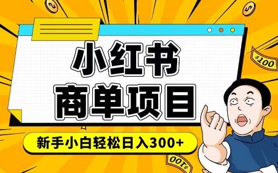 小红书千粉商单，稳定快速变现项目，实现月入6-8k并不是很难网赚项目-副业赚钱-互联网创业-独家轻创IP星泽云创