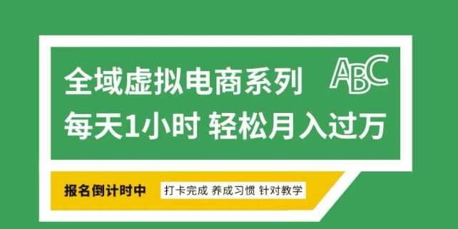 全域虚拟电商变现系列，通过平台出售虚拟电商产品从而获利网赚项目-副业赚钱-互联网创业-独家轻创IP星泽云创