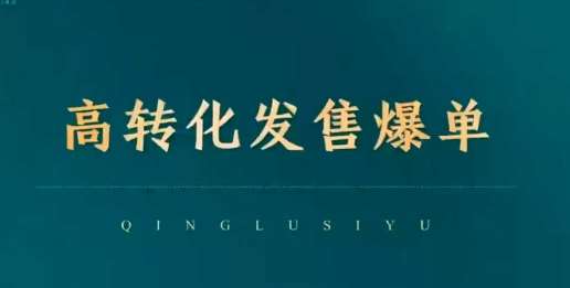 高转化发售爆单，引爆私域成交，打破运营全链网赚项目-副业赚钱-互联网创业-独家轻创IP星泽云创