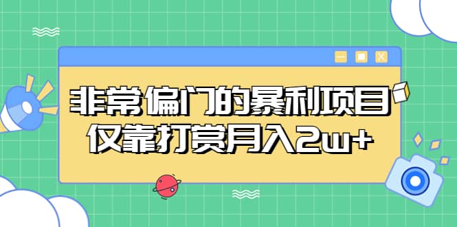 非常偏门的暴利项目网赚项目-副业赚钱-互联网创业-独家轻创IP星泽云创