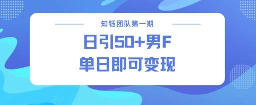 男粉引流新方法不违规，当日即可变现网赚项目-副业赚钱-互联网创业-独家轻创IP星泽云创