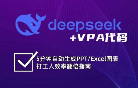 DeepSeek从入门到精通：解锁Excel和VBA高效办公新技能网赚项目-副业赚钱-互联网创业-独家轻创IP星泽云创