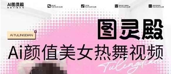 全网首发，原价988图灵殿AI颜值美女热舞视频，云端生图，轻松过原创网赚项目-副业赚钱-互联网创业-独家轻创IP星泽云创
