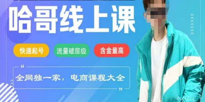 电商线上课程2025年，快速起号，流量破层级，这套方法起号率99%网赚项目-副业赚钱-互联网创业-独家轻创IP星泽云创