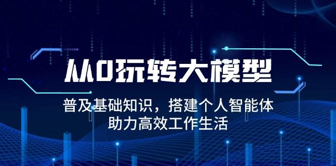 （14009期）从0玩转大模型，普及基础知识，搭建个人智能体，助力高效工作生活网赚项目-副业赚钱-互联网创业-独家轻创IP星泽云创