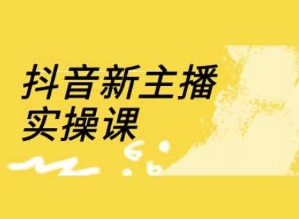 抖音新主播实操课，直播间流量运营线上实操课(18节)网赚项目-副业赚钱-互联网创业-独家轻创IP星泽云创