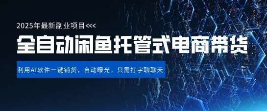 【闲鱼全自动电商带货】三年磨一剑，一朝露锋芒，长期稳定项目，单日稳定变现5张【揭秘】网赚项目-副业赚钱-互联网创业-独家轻创IP星泽云创