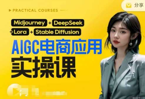 AI电商应用实操课(加更DeepSeek)保姆级喂饭教程，从0-1用AI做电商网赚项目-副业赚钱-互联网创业-独家轻创IP星泽云创
