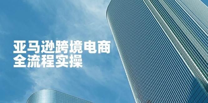（14252期）亚马逊跨境电商全流程实操，教你从零开始，掌握店铺运营与广告技巧网赚项目-副业赚钱-互联网创业-独家轻创IP星泽云创