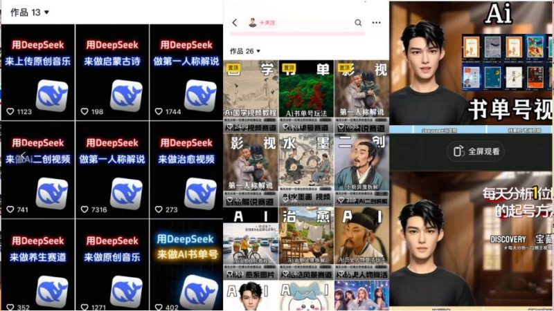 (14284期)Deep seek项目拆解+卡通数字人25年4月新玩法日引200+创业粉十分钟一条…网赚项目-副业赚钱-互联网创业-独家轻创IP星泽云创