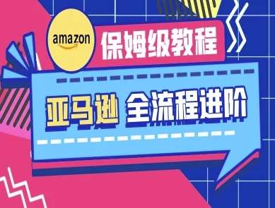 亚马逊保姆级全流程实操教程-跨境电商教程网赚项目-副业赚钱-互联网创业-独家轻创IP星泽云创