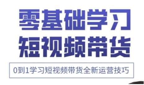 快手运营+高阶剪辑实战课，0到1学习短视频带货全新运营技巧网赚项目-副业赚钱-互联网创业-独家轻创IP星泽云创