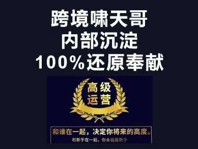 漫威跨境特训营-跨境电商教程网赚项目-副业赚钱-互联网创业-独家轻创IP星泽云创