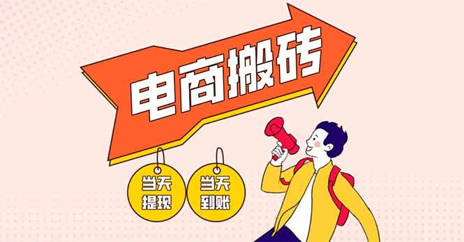 （14310期）电商搬砖项目，单机日收益300+，非常暴力，小白上手就会网赚项目-副业赚钱-互联网创业-独家轻创IP星泽云创