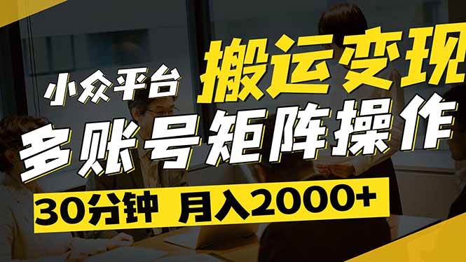（14288期）得物平台变现新蓝海！无脑复制热门视频，多账号同步运营，每天半小时躺…网赚项目-副业赚钱-互联网创业-独家轻创IP星泽云创