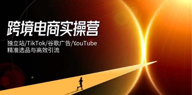 （14419期）跨境电商实操营：独立站/TikTok/谷歌广告/YouTube，精准选品与高效引流网赚项目-副业赚钱-互联网创业-独家轻创IP星泽云创