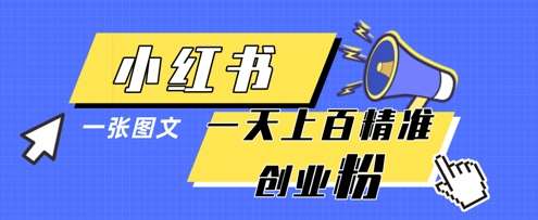 小红书模版一张图片一天轻松引流上百创业粉网赚项目-副业赚钱-互联网创业-独家轻创IP星泽云创