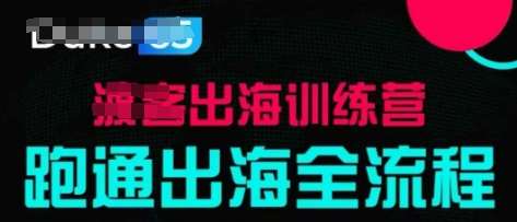 出海训练营基础课，​跑通出海全流程，实战案例拆解网赚项目-副业赚钱-互联网创业-独家轻创IP星泽云创