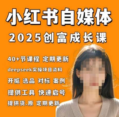 小红书电商自媒体创富课2.0版，实战打卡笔记训练营网赚项目-副业赚钱-互联网创业-独家轻创IP星泽云创