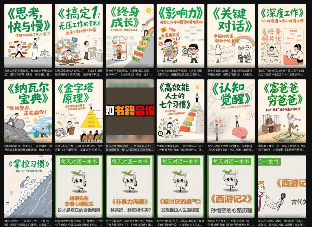 利用扣子工作流制作AI视频工具，一键制作“假如书籍会说话”爆款视频保姆级教程网赚项目-副业赚钱-互联网创业-独家轻创IP星泽云创
