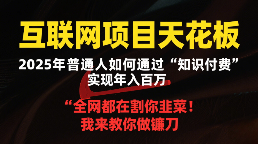 2025年最容易翻身网创项目天花板网赚项目-副业赚钱-互联网创业-独家轻创IP星泽云创